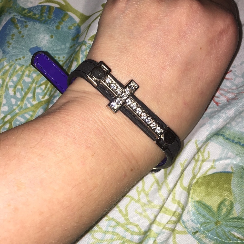 Cross Bracelet